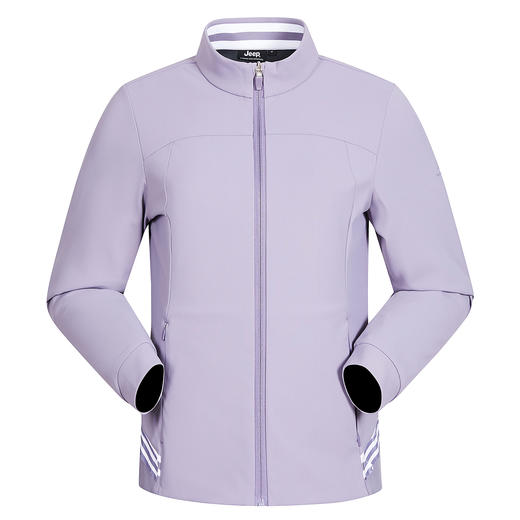 JEEP女式复合针织外套J612187032 商品图1