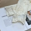 F031859春季新款重工刺绣闪片立体水溶蕾丝新中式衬衫 商品缩略图5