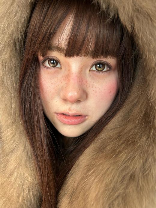 liliyacon日抛 暗夜烛金 直径14.5mm着色14.0mm（10片装） 商品图0