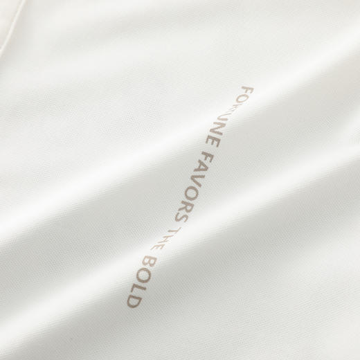 GXG男装【凉感透气】26夏季时尚创意字母日常百搭男式短袖POLO衫K&C 商品图2