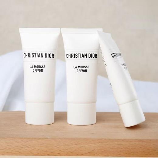 【五支更划算】Dior迪奥 新版睡莲净澈舒缓泡沫洗面奶小样30ml 商品图1