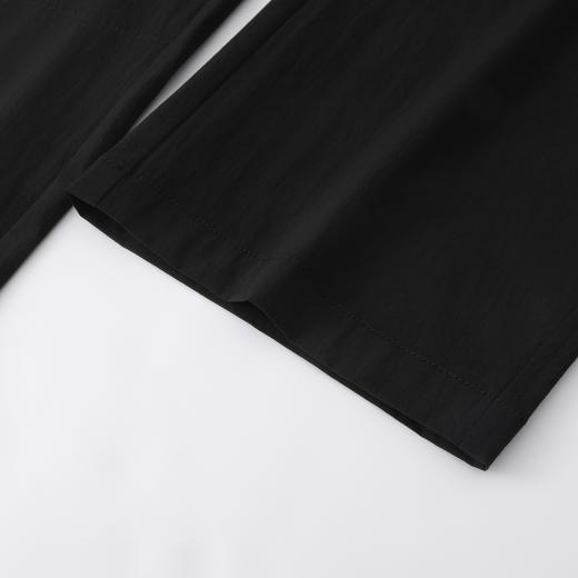 GXG男装26夏季潮流时尚弹力松紧腰宽松直筒舒适透气男式休闲裤K&C 商品图11