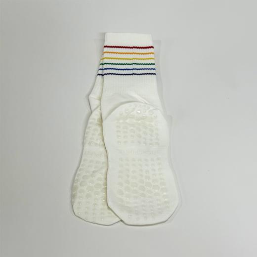 壁虎瑜伽【2603WZ515】多彩点胶防滑瑜伽袜【5天发货】 商品图7