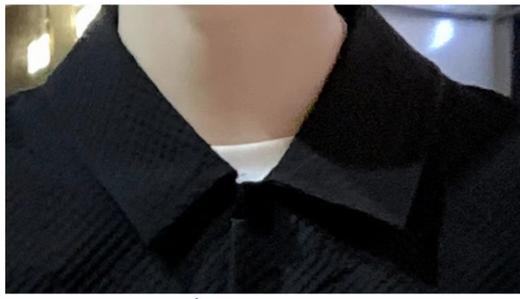 F031826立领复古国风短袖套装休闲纯色棉麻亚麻两件套夏季爆款定制印花工艺T恤 商品图6