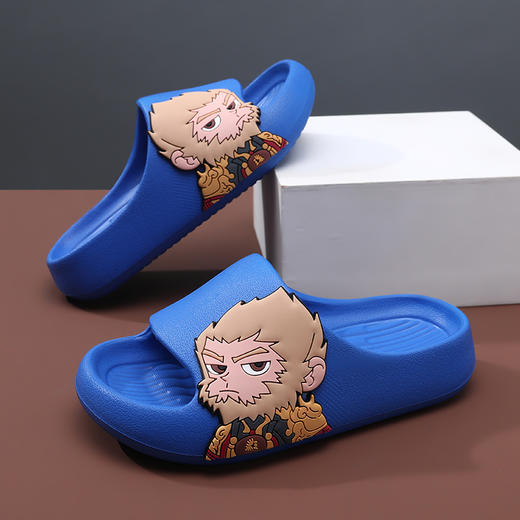 【ABCKIDS】儿童拖鞋男童凉拖新款孙悟空卡通中大童防滑软底凉拖鞋24-41 商品图1