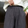 （3-5天发货） 苎麻棉阔腿裤 商品缩略图5