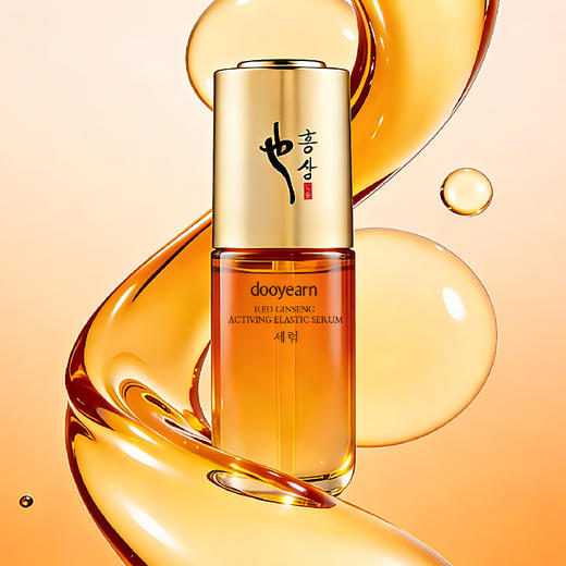独也红参赋妍弹润精华液40ml（251298） 商品图5