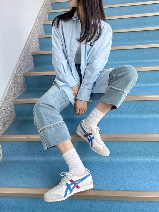 鬼冢虎MEXICO 66 SD 休闲鞋！男女情侣款！轻便好走，颜值与舒适双在线！必须人手一双至少 ！复古耐看款，越穿越香~ 商品图2