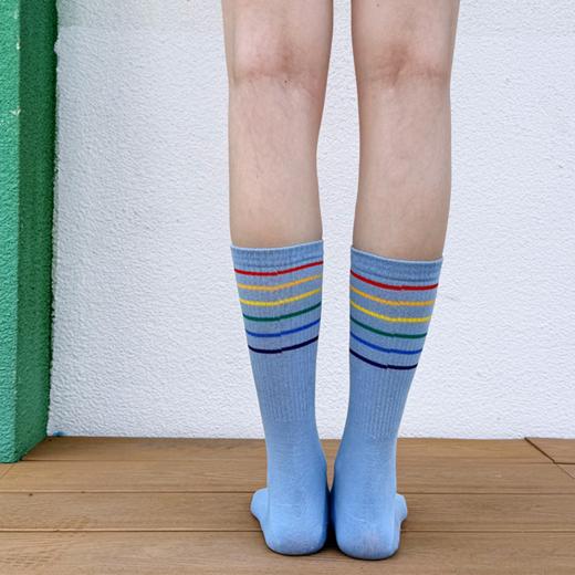 壁虎瑜伽【2603WZ515】多彩点胶防滑瑜伽袜【5天发货】 商品图2