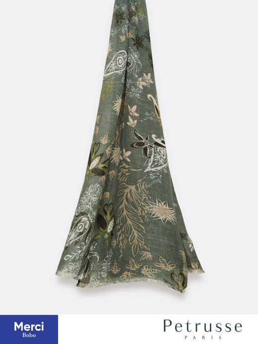 Petrusse贝图丝 Artemis 万物私语 亚麻长巾 商品图6