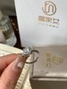 F031812没有女孩子能拒绝闪闪发亮莫桑钻小方糖戒指 商品缩略图4