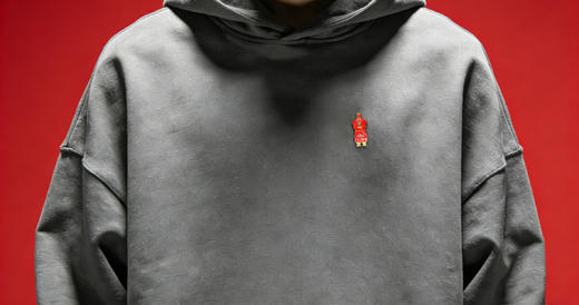 将军俑--金属徽章 商品图0