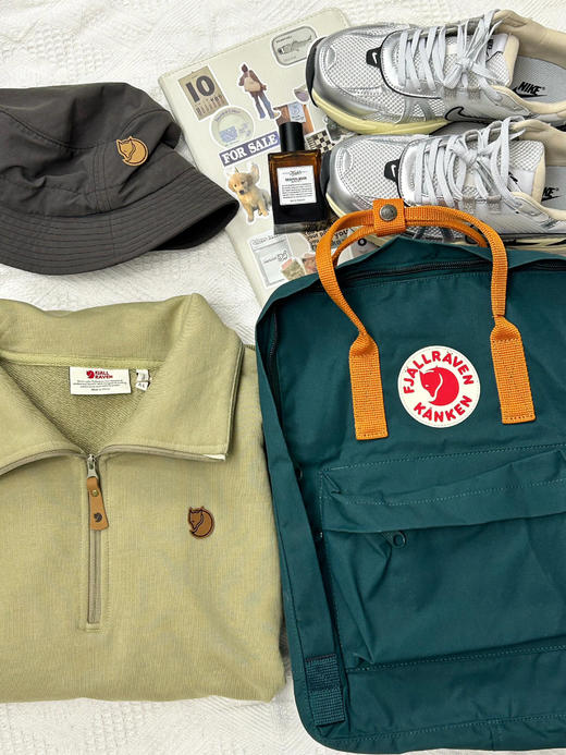 【16L】Fjallraven/北极狐运动双肩包大容量潮流百搭便携时尚通勤运动包23510 商品图7