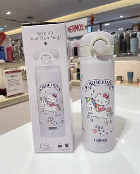 500ml 联名款kitty保温杯304不锈钢