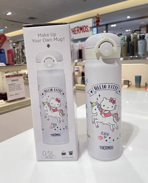 500ml 联名款kitty保温杯304不锈钢 商品图0