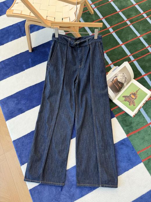 罗意威 新款腰带阔腿牛仔裤 商品图9