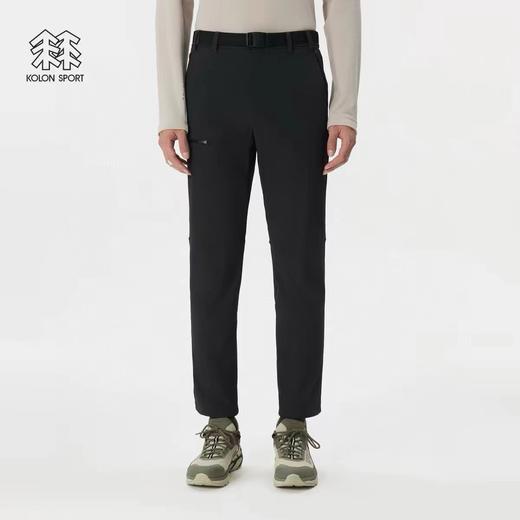 F0318108户外软壳裤修身剪裁四面弹力防泼水防风男士长裤 商品图12