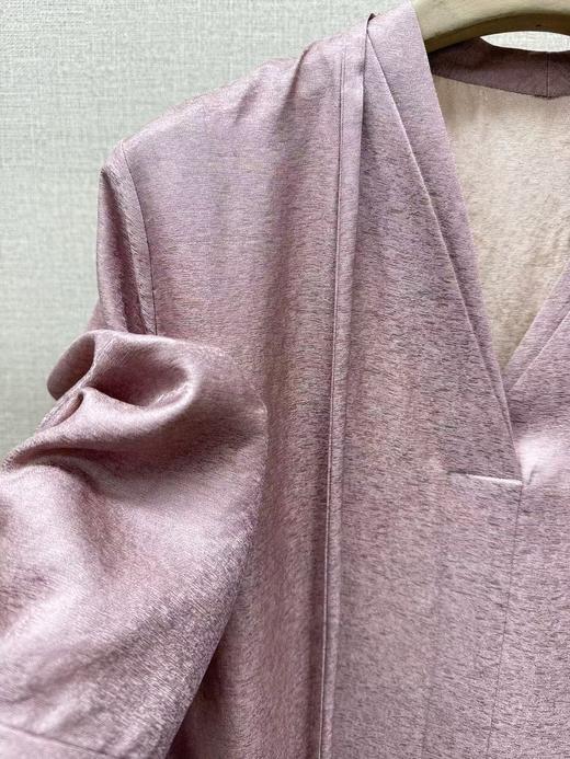 设计风重磅桑蚕丝连衣裙 商品图11