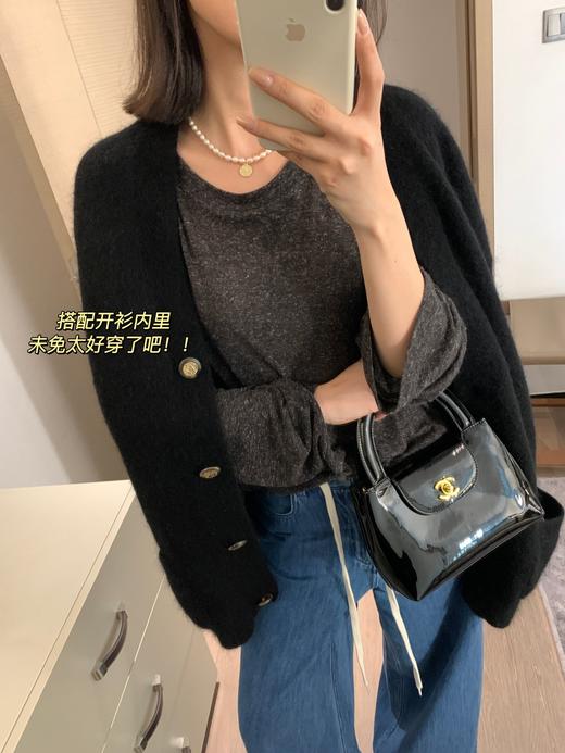 慵懒麻点质感打底 商品图14