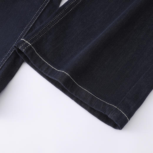 GXG男装【含桑蚕丝】26夏季简约休闲水洗直筒经典百搭男式牛仔裤K&C 商品图10