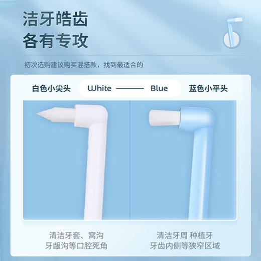 单束小头正畸牙刷小尖头矫正牙齿骨钉智齿窝沟专用牙缝刷猫咪宠物 商品图4