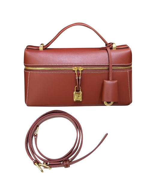 Extra Bag23牛皮手袋斜挎包ho015 商品图0