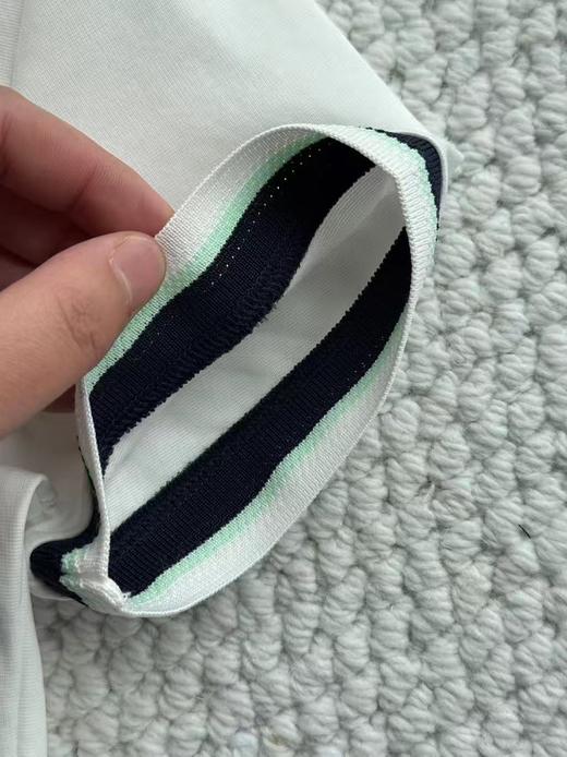 F031871立体硅胶烫画设计防晒短袖速干户外运动polo衫T恤 商品图13