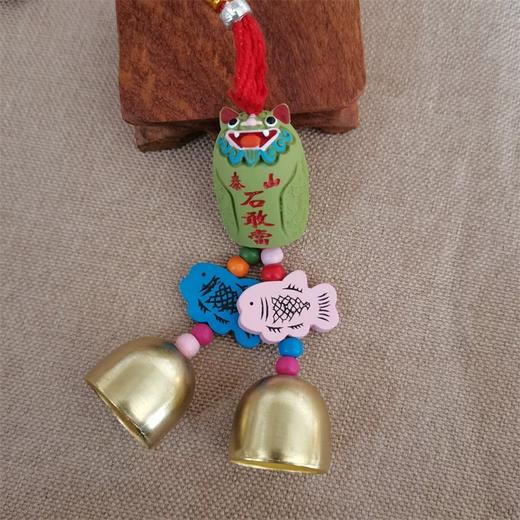 泰山石敢当挂件车挂饰门框门口室内家居墙饰赠品泰山旅游纪念礼品 商品图1