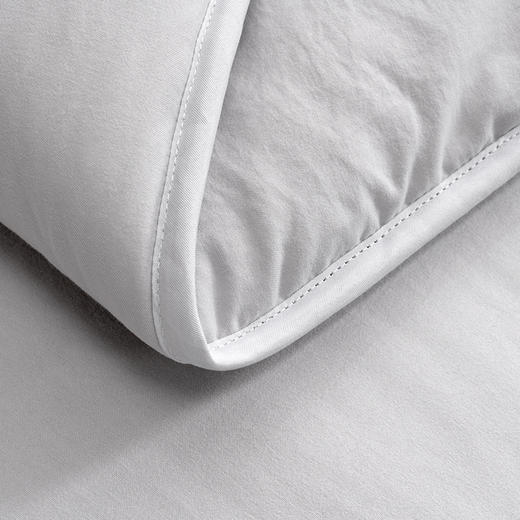 【水星家纺】暖云灰屿石墨烯大豆被 商品图6