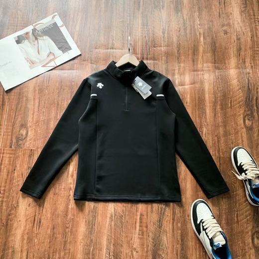 F031880春季新款半拉链运动长袖男户外健身投篮速干上衣打底衫 商品图7