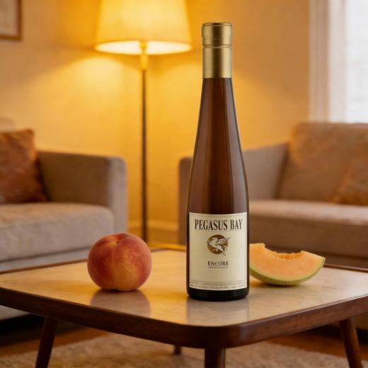 飞马湾安可贵族雷司令甜白葡萄酒375ml 商品图4