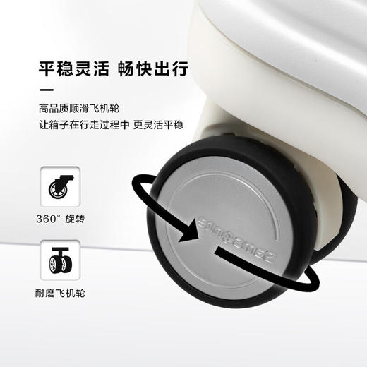 新秀丽（Samsonite）行李箱20英寸拉杆箱学生可扩容旅行箱包HK6 商品图6