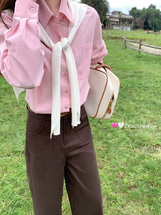 <曾小咸推荐>3.21现货秒杀 ！微信超特价！韩系2色阔腿休闲裤 日常189.99 立减100 秒杀89.99！！ 商品图9