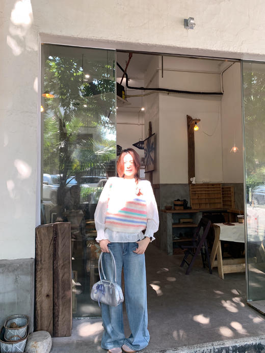 <曾小咸推荐>3.20现货秒杀 ！微信超特价！韩系撞色针织马甲 日常159.99 立减100 秒杀59.99！！ 商品图5