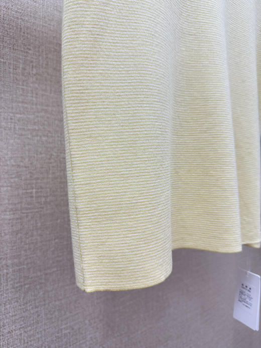 圆领条纹羊毛短袖 商品图10