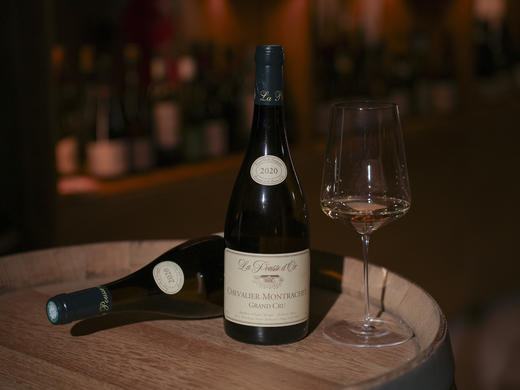 法国勃艮第2020年金芽酒庄骑士蒙哈榭特级园霞多丽干白 商品图5