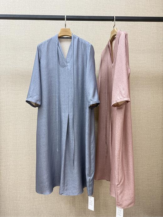 设计风重磅桑蚕丝连衣裙 商品图7