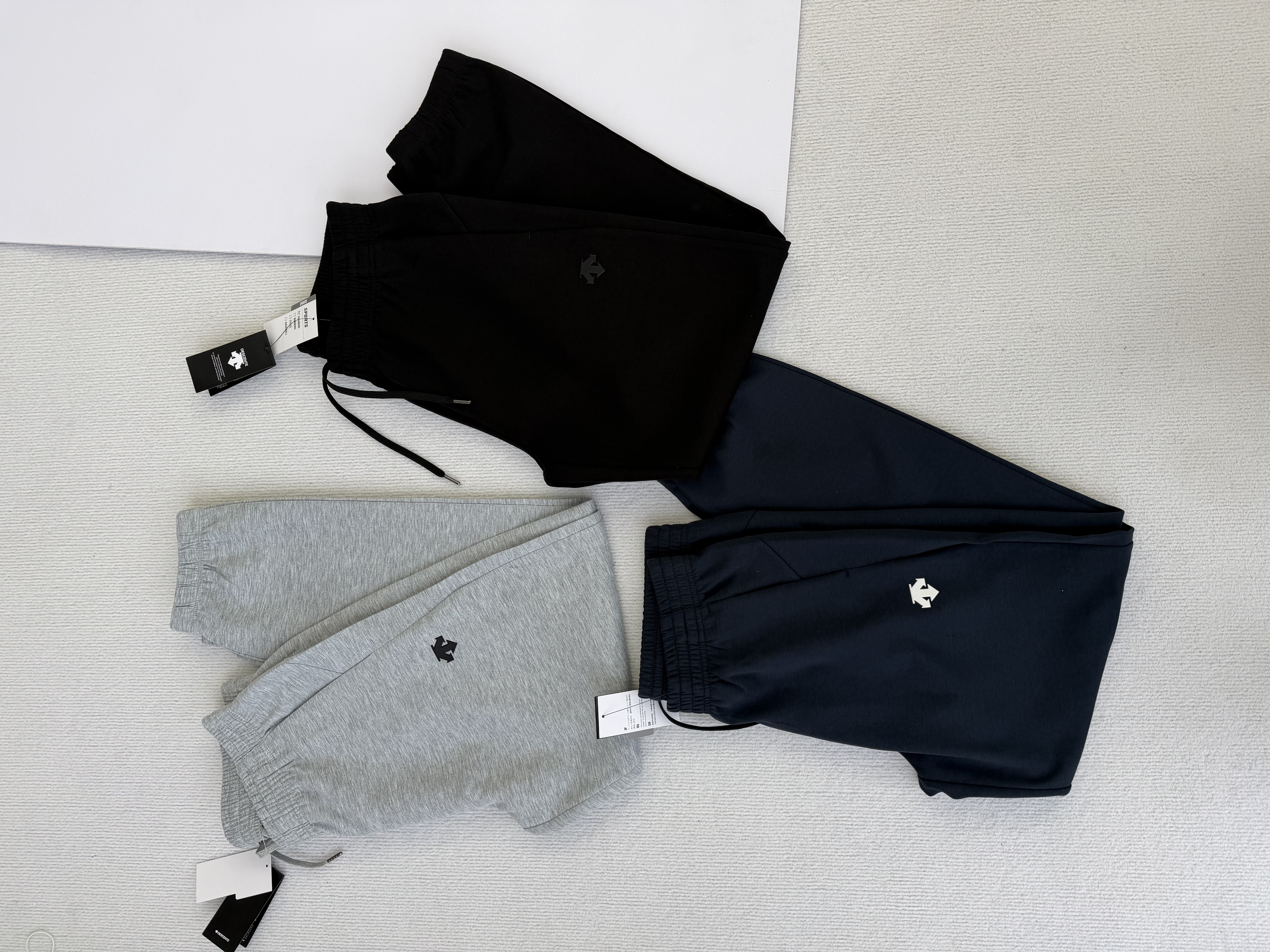 代工厂直接订单货！！春夏薄款，Dst迪特ESSENTIAL系列男士针织春夏薄运动长裤   air长裤