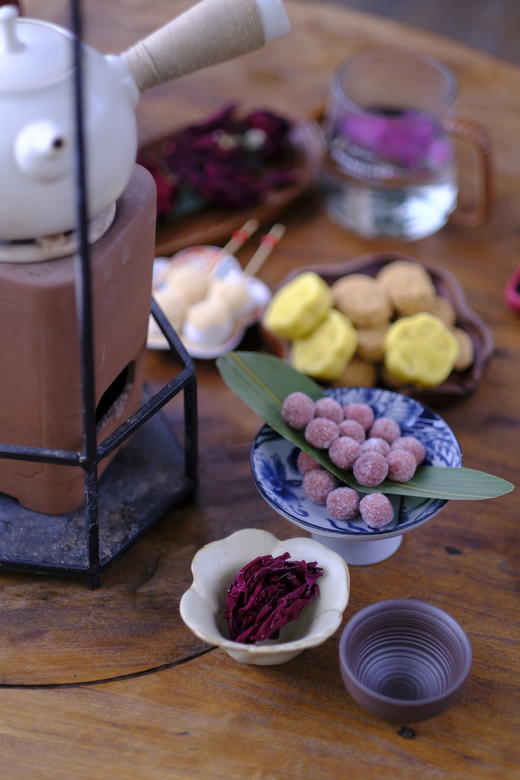 【2026春日集采】云南大理2026春墨江玫瑰，云南大理头水墨红玫瑰冻干花大蕊花茶富花青素 香味浓、花瓣厚，花朵大 商品图11