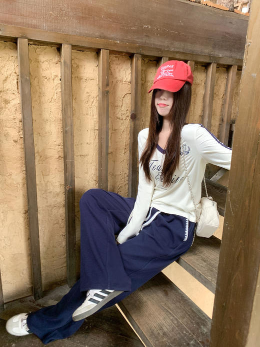 <曾小咸推荐>3.20现货秒杀 ！微信超特价！韩系渐变条纹针织衫 日常169.99 立减80 秒杀89.99！！ 商品图7