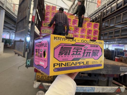 周二取货：【整箱芒果凤梨】一箱净重5斤左右（3个），脆甜多汁，芒果混合凤梨的香气！ 商品图4