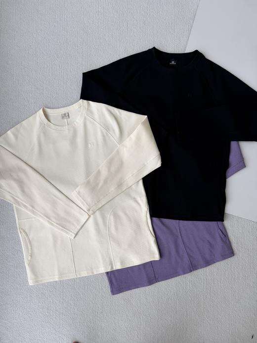 威海迪尚，无吊牌，KLN SPORT 壳隆华夫格纹理速干吸湿速干长袖T恤（LURT6ST535） 商品图0