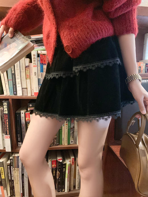 <曾小咸推荐>3.19现货秒杀 ！微信超特价！韩系短款毛衣 日常179.99 立减90 秒杀89.99！！半裙 秒杀69.99！！ 商品图9