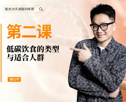 第2天： 低碳饮食的类型与适合人群 商品图0