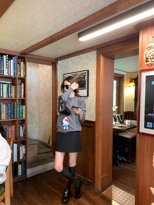 <曾小咸推荐>3.20现货秒杀 ！微信超特价！韩系3色长袖打底衫 日常119.99 立减60 秒杀59.99！！ 商品图6