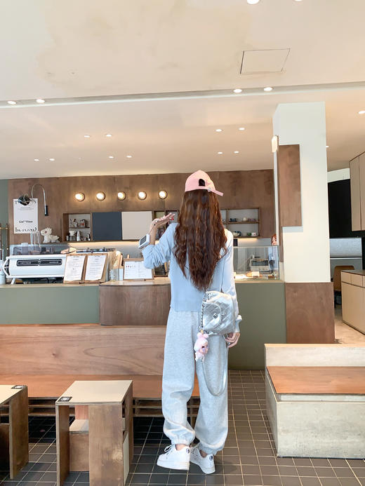 <曾小咸推荐>3.20现货秒杀 ！微信超特价！撞色polo领小狗刺绣针织衫 日常169.99 立减90 秒杀79.99！！ 商品图8