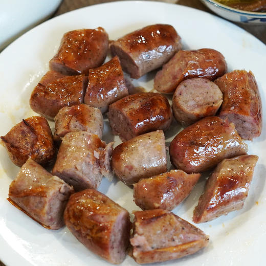 合作产品/生态黑猪烤肠（黑胡椒味）4月8日发货 商品图3