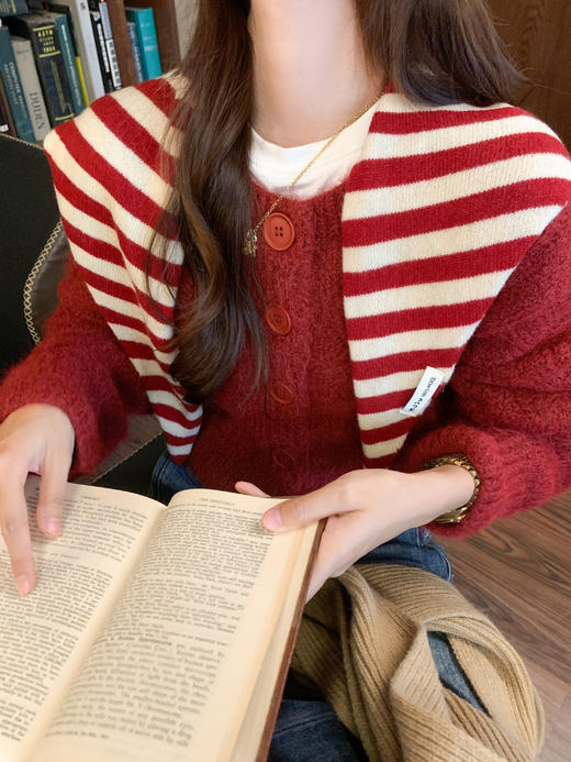 <曾小咸推荐>3.19现货秒杀 ！微信超特价！韩系短款毛衣 日常179.99 立减90 秒杀89.99！！半裙 秒杀69.99！！ 商品图11