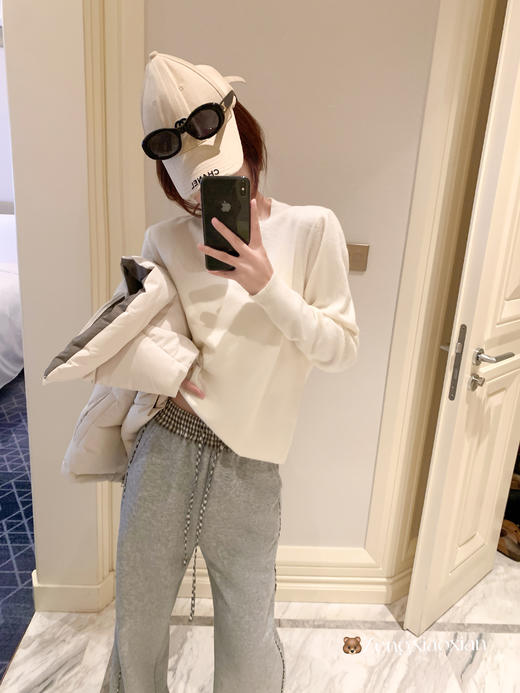 <曾小咸推荐>3.20现货秒杀 ！微信超特价！韩系3色长袖打底衫 日常119.99 立减60 秒杀59.99！！ 商品图11