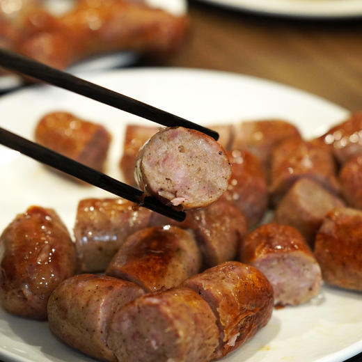 合作产品/生态黑猪烤肠（黑胡椒味）4月8日发货 商品图2